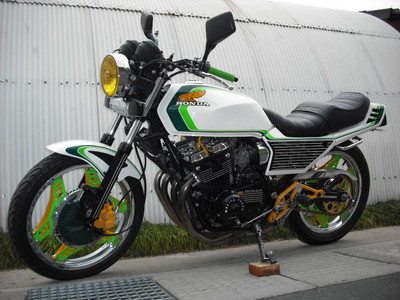 CBX400F 青白 | 旧車二輪販売 島根FIELD SIDE officialｻｲﾄ