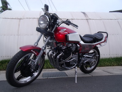 CBX400F 赤白 | 旧車二輪販売 島根FIELD SIDE officialｻｲﾄ